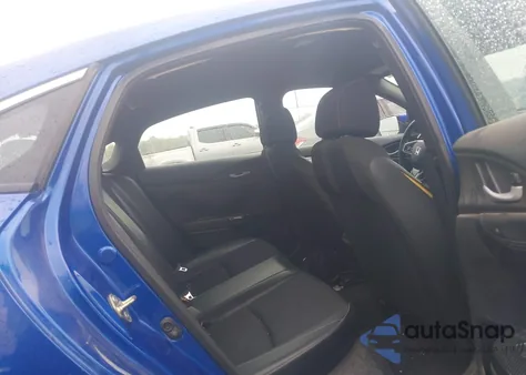 2019 Honda Civic Sport из США, поврежденный, VIN 2HGFC2F84KH575471